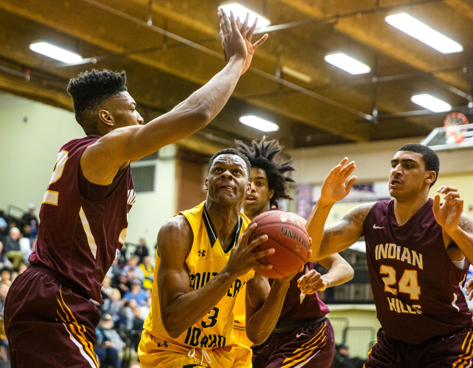CSI vs Indian Hills basketball